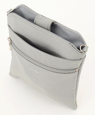 airlist 【軽量・エコ素材】スマホポシェット  Onibegie オニベジ ライトグレー