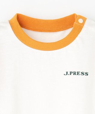 J.PRESS KIDS 【BOX付き】【80-90㎝】長袖Tシャツ&オーバーオール セット グリーン系