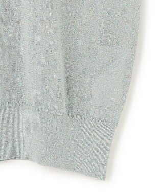 BEIGE， SMITHONITE / リュクスグリッター コクーンプルオーバー Sax