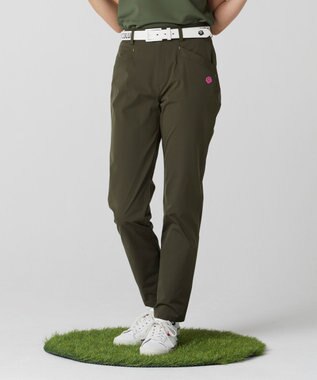 PW CIRCULUS 【WOMEN】【ストレッチ/撥水】ベーシック 2WAY パンツ カーキ系