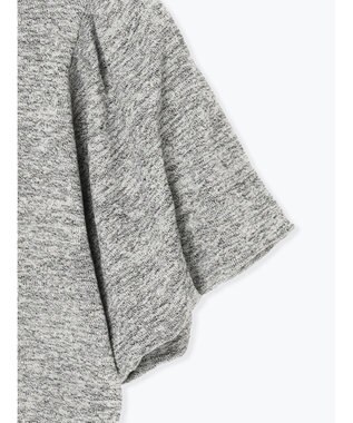 Te chichi バルーンスリーブメランジニット グレー