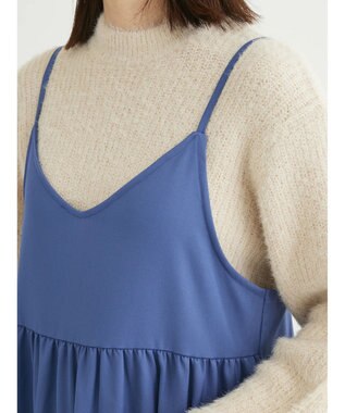 Green Parks ■ＡＪＵＧＡ．×ＧＰ　キャミワンピース Blue