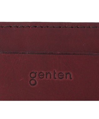 genten カットワーク パスケース ワイン