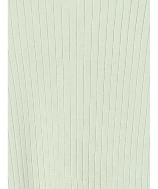 Te chichi レースカフスリブニット ミント