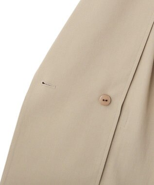 Green Parks 【適ON】シアーシャツジャケット Gray Beige