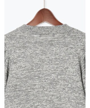 Te chichi バルーンスリーブメランジニット グレー