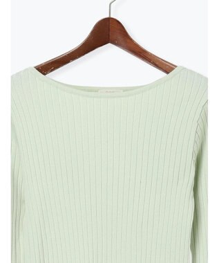 Te chichi レースカフスリブニット ミント