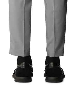 ASICS WALKING ランウォーク トラッド スニーカー メンズ GORE-TEX 2E ブラック系