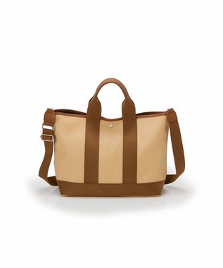 TOPKAPI 【Breath TOPKAPI】SCOTCH GRAIN スコッチグレイン ショルダー付き A4 トート バッグ