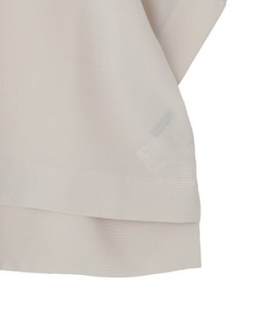 YECCA VECCA 【接触冷感】ドルマンブラウス Light Beige