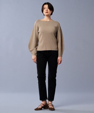 uncrave 【手洗い可】スムース ニット ビスチェ プルオーバー（uncrave STANDARD） カーキベージュ