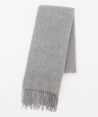 ANY SIS ウールニュアンス ストール ライトグレー