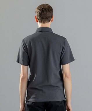 JOSEPH HOMME 【オリジナル素材】ライトタックジャージー　ポロ グレー系