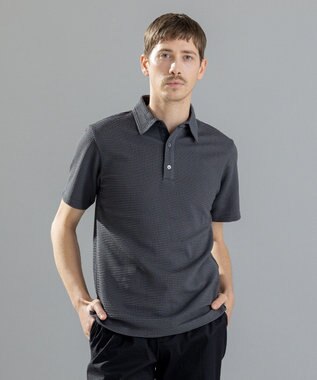 JOSEPH HOMME 【オリジナル素材】ライトタックジャージー　ポロ グレー系