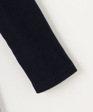 ANY KIDS ドッキングチェックワンピース ラベンダー