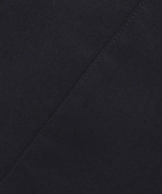 J.PRESS LADIES L 【洗える】シャンブレーサテン ナロー スカート ネイビー系