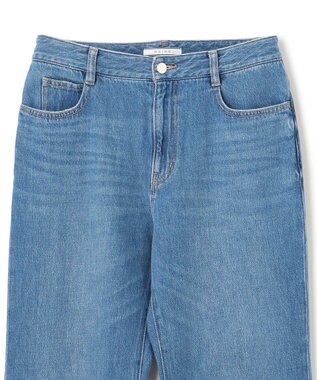 BEIGE， 【洗える・Oggi 11月号掲載】NAVIGLIO / フレアシルエットデニムパンツ L.Indigo