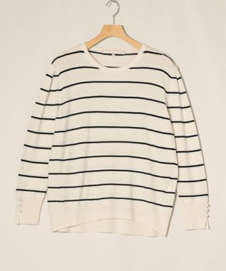 ONWARD Reuse Park 【自由区】ニット秋冬 オフホワイト