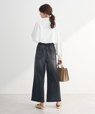 Green Parks ・ＥＬＥＮＣＡＲＥ　ＤＵＥ　ピンタックブラウス Off White