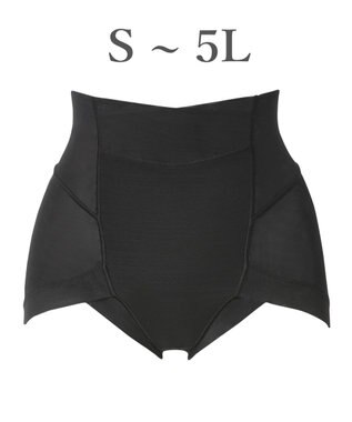 BRADELIS New York 【Yukine inc. 】ゆきねえモアソフト快適ショーツ25 接触冷感 補整 補正下着 深め ハイウエスト