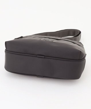 Y'SACCS 【Y’SACCS vous et】ナイロン×ポリウレタン ショルダー ダークグレー