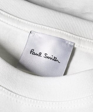 Paul Smith フローラル フォトプリント 半袖Tシャツ ホワイト
