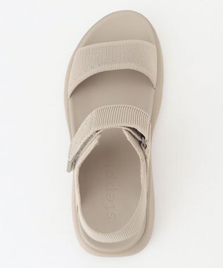 steppi 【洗える/新色登場】スポーツサンダル ベージュ