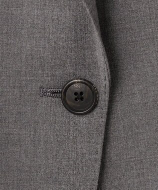 J.PRESS LADIES L 【セットアップ対応】BAHARIYE SOLID テーラード ジャケット ミディアムグレー系