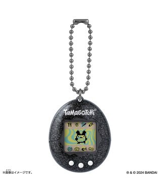 WEGO 【オリジナルたまごっち】OriTama　Color　Collection　Black 柄1