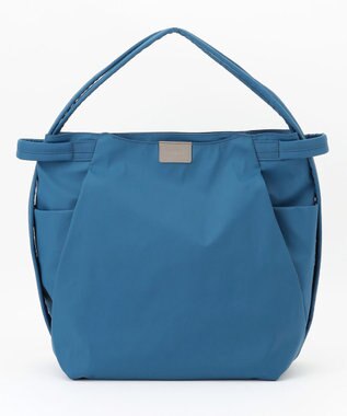 Y'SACCS 【ナイロンタフタ】トラベルショルダーリュック ブルー