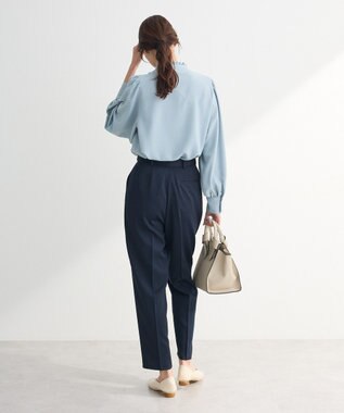 Green Parks ・ＥＬＥＮＣＡＲＥ　ＤＵＥ　ピンタックブラウス Mint