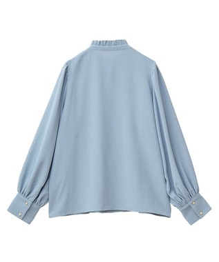 Green Parks ・ＥＬＥＮＣＡＲＥ　ＤＵＥ　ピンタックブラウス Mint