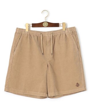 J.PRESS MEN 【NYUZELESS】コットンコーデュロイスウィム ショーツ ベージュ系