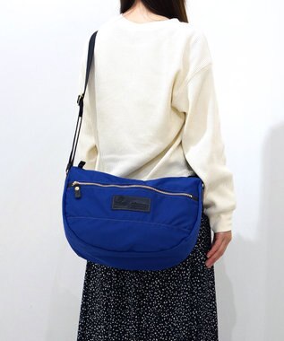 FOLNA RD ユニセックスナイロン ショルダー L-SIZE ブルー