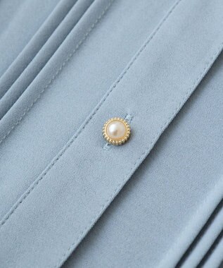 Green Parks ・ＥＬＥＮＣＡＲＥ　ＤＵＥ　ピンタックブラウス Mint