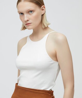 BEIGE， CARAWAY / キャミソール White