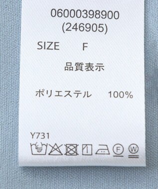 Green Parks ・ＥＬＥＮＣＡＲＥ　ＤＵＥ　ピンタックブラウス Mint