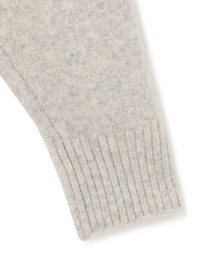 J.PRESS YORK STREET 【UNISEX】FOXMIX ノルディックカウチン ニットカーディガン ライトグレー系5