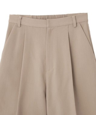 earth music&ecology バミューダパンツ Beige