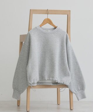 earth music&ecology ドロストヘムスウェット