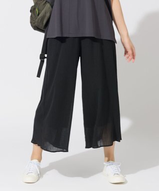 ONWARD Reuse Park 【組曲】パンツ春夏 ブラック