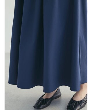 Green Parks armonia．２ｗａｙ袖ボリュームワンピース Navy