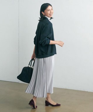 UNFILO L BEAUTY MOVE ヘビロテ ブルゾン ブラック