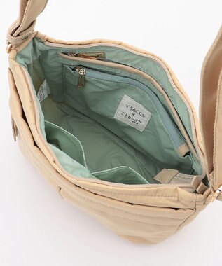 Y'SACCS 【ことりっぷコラボ】 trip＆dailyポシェット ベージュ