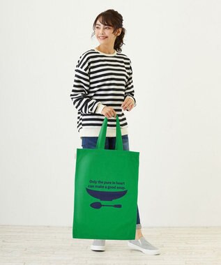 ROOTOTE 0281【直営店限定：大容量】/ RTG.ラージ.リサイクルコットン.エピファニー-A 05：スープ