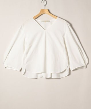 ONWARD Reuse Park 【自由区】ブラウス春夏 ホワイト