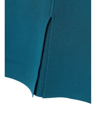 AMERICAN HOLIC ミラノリブニットタイトスカート Blue Green