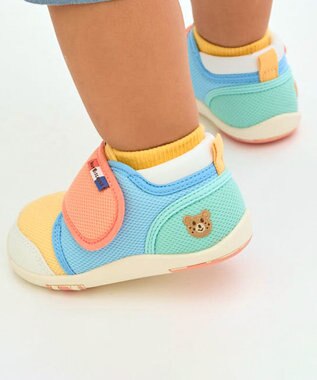 MIKI HOUSE HOT BISCUITS 【14-15cm】 セカンドベビーシューズ マルチカラー