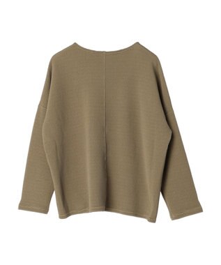 CRAFT STANDARD BOUTIQUE サイドリングボタンプルオーバー Khaki