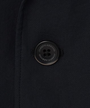 JOSEPH ABBOUD 【ポケッタブル/ストレッチ/ECO撥水】アクティブレジャー ジャケット ネイビー系